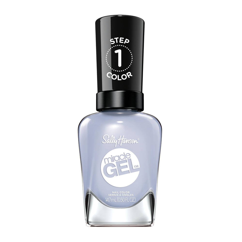 Sally Hansen Miracle Gel tono O-Zone: acabado gel duradero sin luz