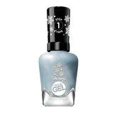 Sally Hansen Miracle Gel Winterlust, azul nacarado, para un look festivo y duradero