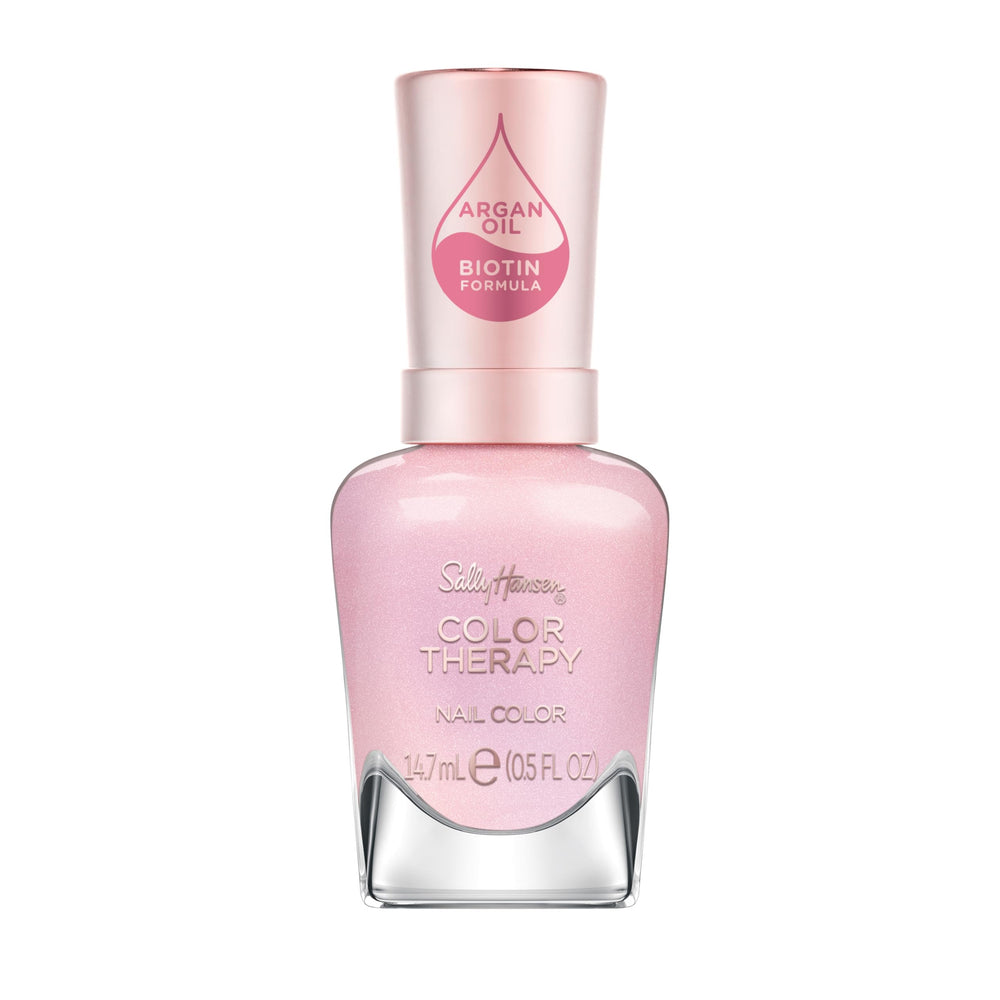 Sally Hansen Terapia de Color Rosa, ideal para manicura de descanso en casa.