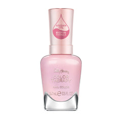 Sally Hansen Terapia de Color Rosa, ideal para manicura de descanso en casa.