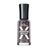 Sally Hansen Xtreme Wear Confetti Craze, botella de esmalte con color vibrante para uñas.