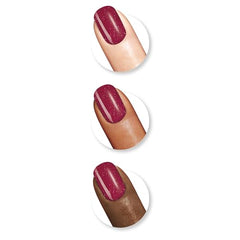 Sally Hansen Xtreme Wear Corazón de Audacia, color vibrante para uñas llamativas.