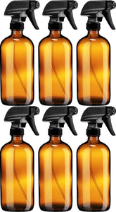 Sally's Organics frasco ámbar 16oz para aceites