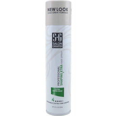 Salon Grafix, brillance spray-coiffant, offre une finition lisse et une allure soignée.