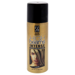 Salon Grafix High Beams Intense Spray negro: aplicación rápida para cobertura temporal.