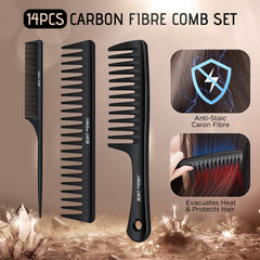 SALON SILK: auxiliares para trenzas que facilitan el peinado.