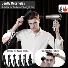 Cepillo SALON SILK quiff roller para volumen y cuerpo