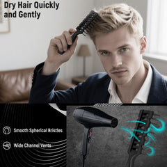 Peine de estilo SALON SILK para delimitar líneas y distribuir crema