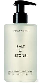Salt & Stone Nettoyant Visage – bouteille, nettoyage doux pour tous types de peau