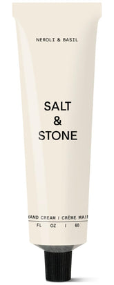 Salt & Stone crema de manos Neroli y Albahaca en 60 ml para hidratación duradera.