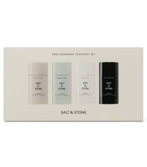 Salt & Stone desodorante 48h de protección para días activos.