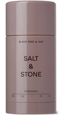 Salt & Stone desodorante sin aluminio en empaque elegante, protección de 48 horas.