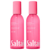 Saltair Bruma Corporal Playa Rosa: botellas 2x8oz para uso diario y placer sensorial.