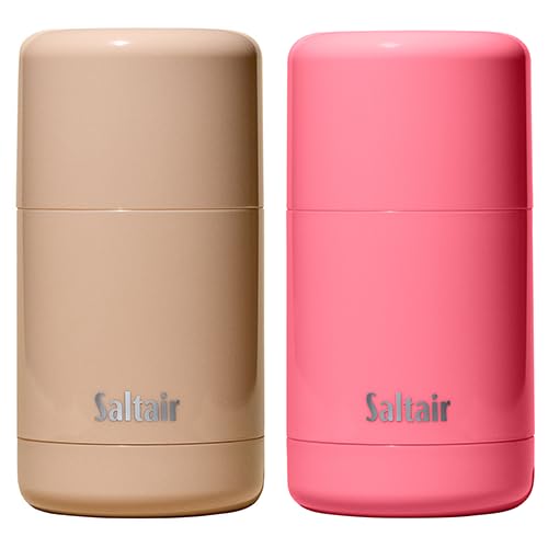 Saltair desodorante en dos-unidades fragancias emblematicas para una frescura prolongada.