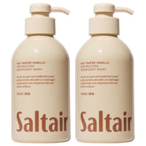 Saltair Ducha Corporal Sal Marina y Vainilla, aroma envolvente para piel suave.