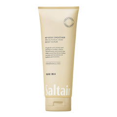 Saltair KP Body Scrub en envase de 10 oz para exfoliación suave de la piel.