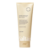 Saltair KP Body Scrub with volcanic sand texture for smoother skin.