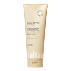 Saltair KP Body Scrub with volcanic sand texture for smoother skin.