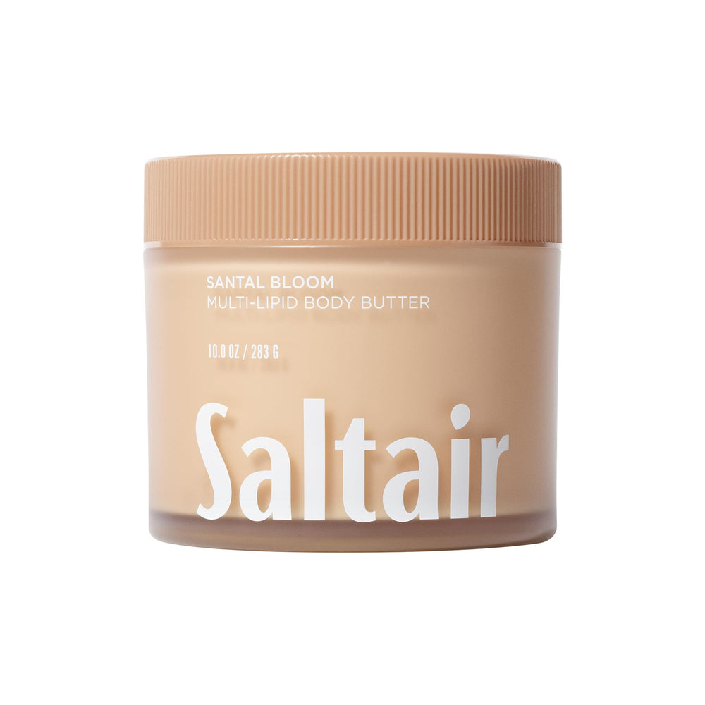 Saltair Manteca Corporal Multilipídica, bote ceramidas, hidratación profunda para piel seca.