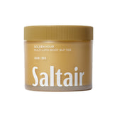 Saltair Multi-Lipid Body Butter jar showing rich hydration for dry skin
