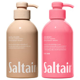 Saltair Santal Bloom: botella-vertido para una ducha cremosa y fragante.