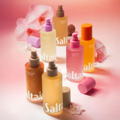 Saltair Santal Bloom fragrance notes of rose and sandalwood for elegant scent.