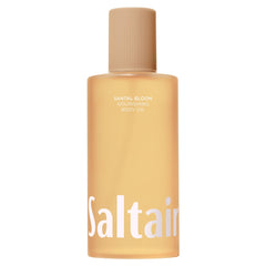 Aceite corporal Saltair Santal Bloom en frasco de 10oz para hidratación diaria.