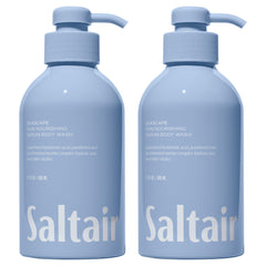 Saltair Seascape jabón de cuerpo con bomba para piel suave y nutrida.