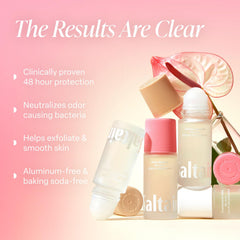 Saltair Serum: aplicador enrollable 50 ml, uso cómodo para piel sensible.