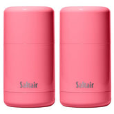 Desodorante Saltair Skincare, envase recargable para uso diario y reducción de residuos.