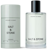 Salt & Stone desodorante sin aluminio en dúo, protección de 48 horas