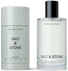 Salt & Stone desodorante sin aluminio en dúo, protección de 48 horas