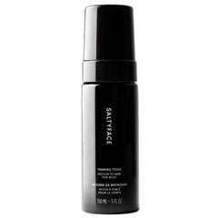 SALTYFACE Espuma Bronceadora: textura transparente para un bronceado uniforme.