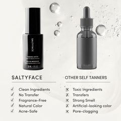 SALTYFACE Rutina Diaria Bronceado simplifica tu ritual de verano.