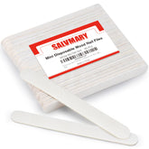 Lima SALVMARY doble cara 80/100 grit para dar forma rápida a uñas acrílicas.