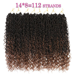 SAMBRAID Diosas de Locs, herramienta de crochet y cuentas para personalizar