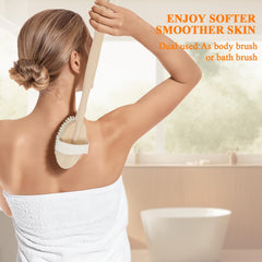 SAMEBUTECO set de 3 cabezas intercambiables para exfoliar diferentes zonas.