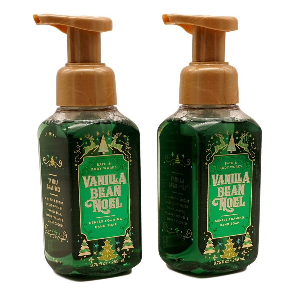 Sameriver Bath & Body Works Vanilla Bean Noel, espuma suave para manos, aroma dulce y reconfortante.