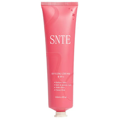Samnyte crema 4-en-1 para controlar frizz y definir rizos con brillo