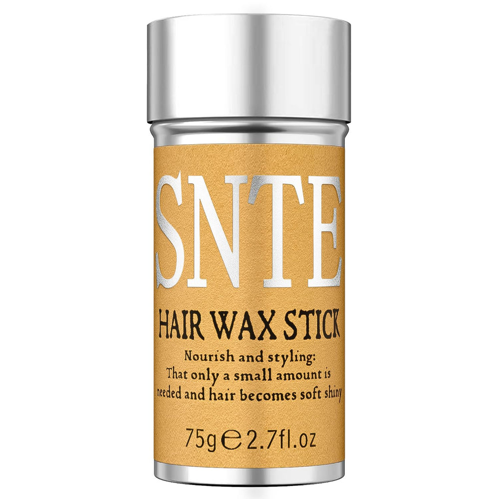 Samnyte Hair Wax Stick: empaque compacto para viajar y peinados rápidos.