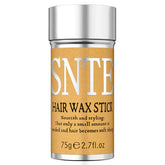 Samnyte Hair Wax Stick: empaque compacto para viajar y peinados rápidos.