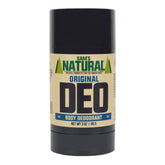 Sam's Natural Desodorante Original en tubo 3 oz, práctico para viajes.