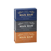 San Francisco Soap Company Man Bar Madera Costera, aroma fresco para el cuidado diario.