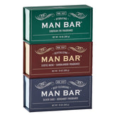 San Francisco Soap Company Man Bar conjunto regalo con empaque atractivo.