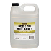 Sanco Industries glicerina vegetal 1gal, envase práctico; emoliente suave para cosmética y jabones.