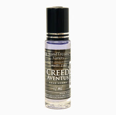 SandTreatsVariety Creed Aventus, aplicacion-roll-on, retoques discretos durante el día.