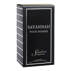 Detalle del frasco de Sandora Fragrances, notas picantes que acompañan todo el día.