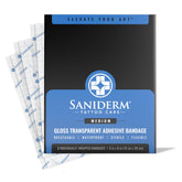 Saniderm Original cobertura-tatuaje, protección estéril para una curación suave