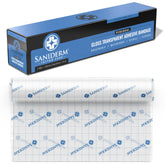 Saniderm vendaje original para tatuaje, cobertura segura que facilita la curación.