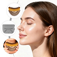 SANLESS masaje facial linfático para relajar músculos y cuidar la piel.